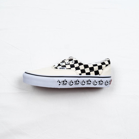 VANS BMX Era white/black NWT SIZE 10 - Picture 2 of 3